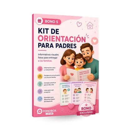 Bono 5 — Kit de Orientación para Padres